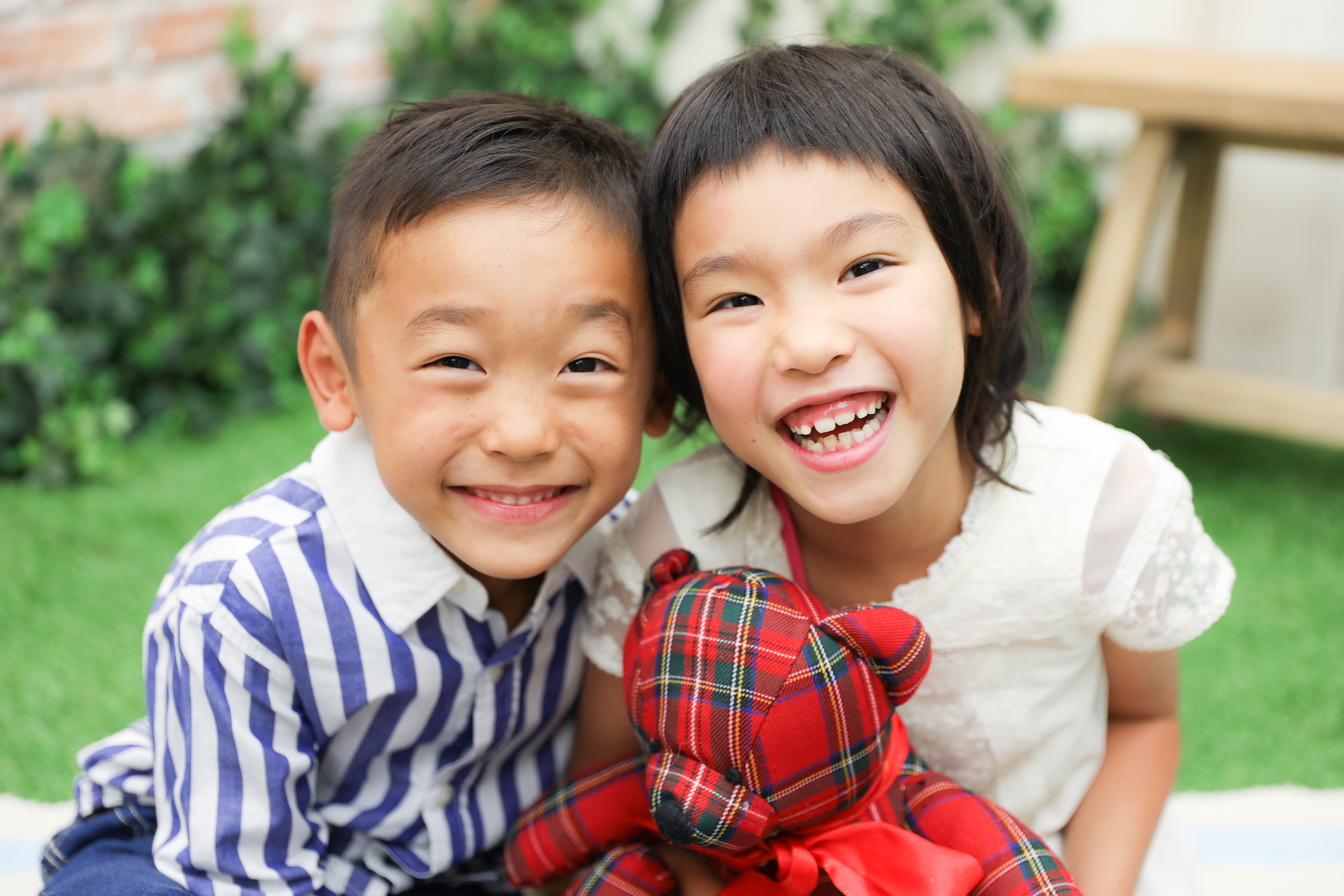 【753】5歳・7歳の姉弟