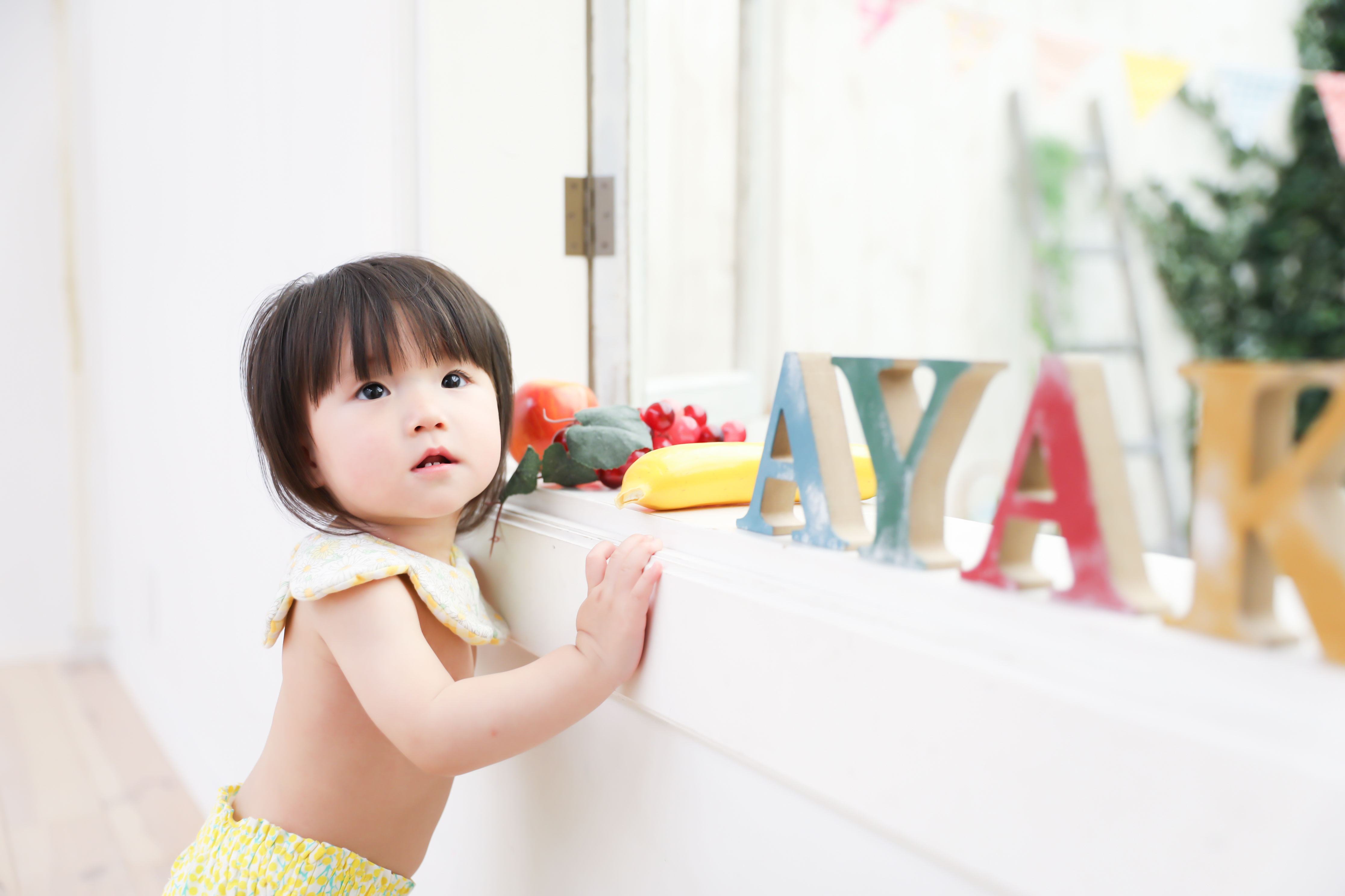 【バースデイ】1歳女の子