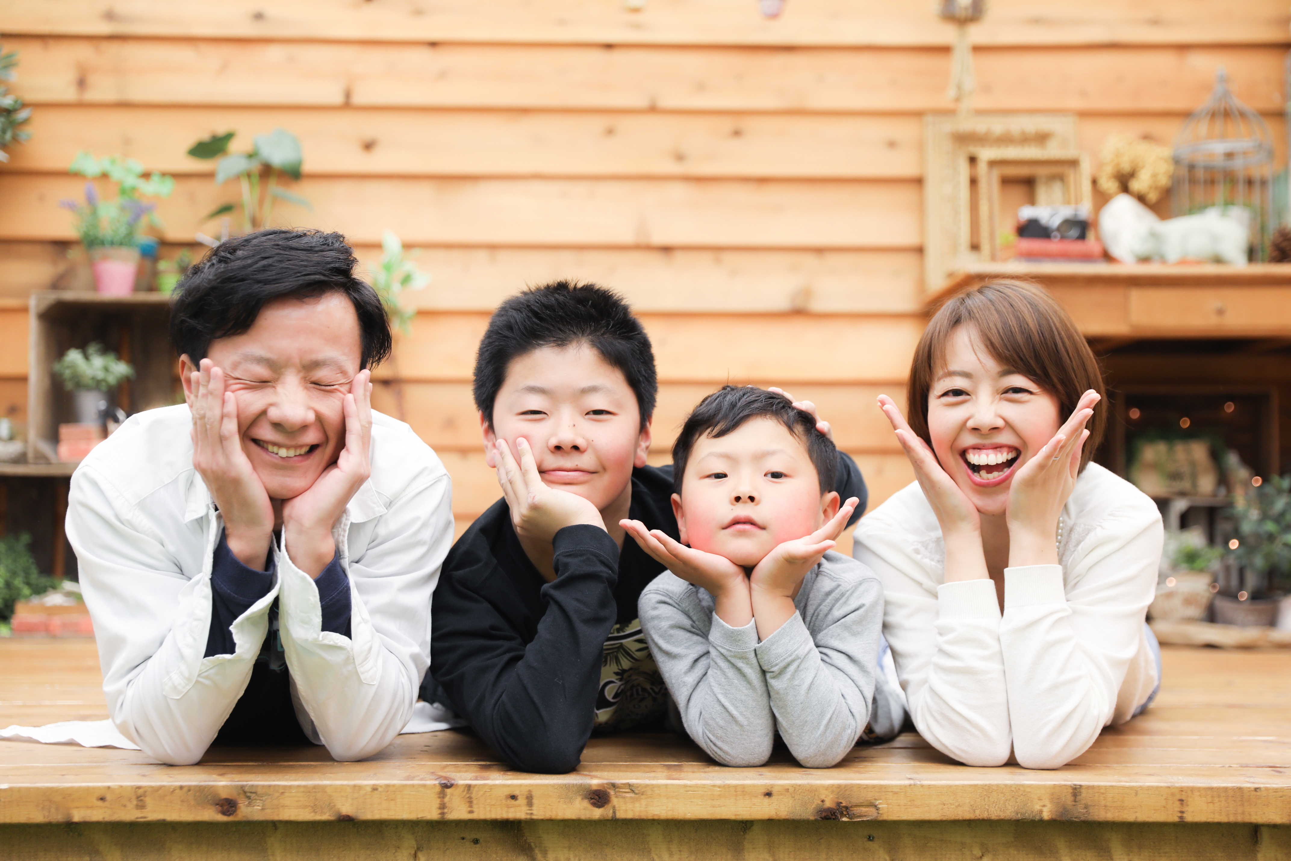 【入学】7歳と15歳兄弟