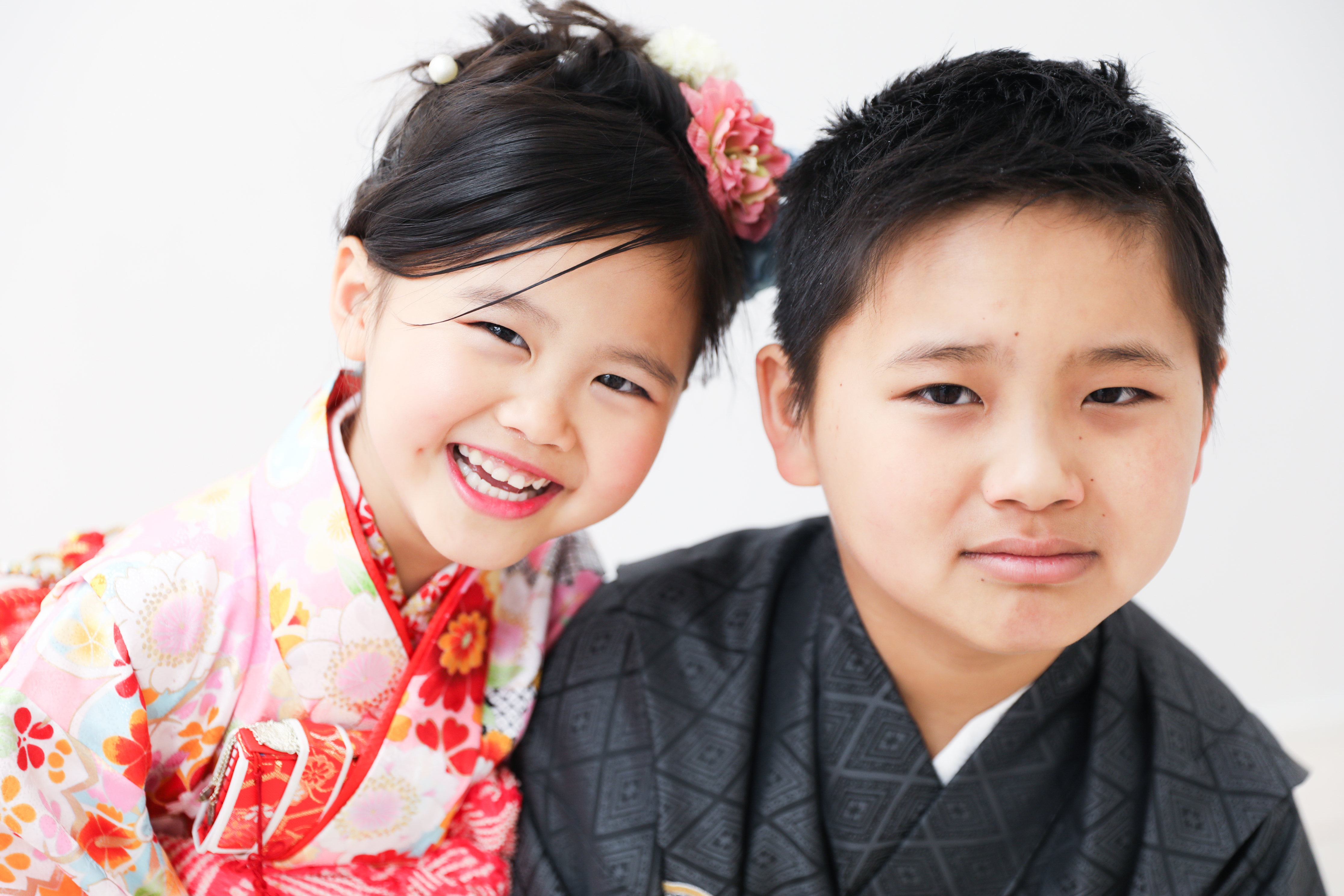 【753】6歳女の子・9歳男の子