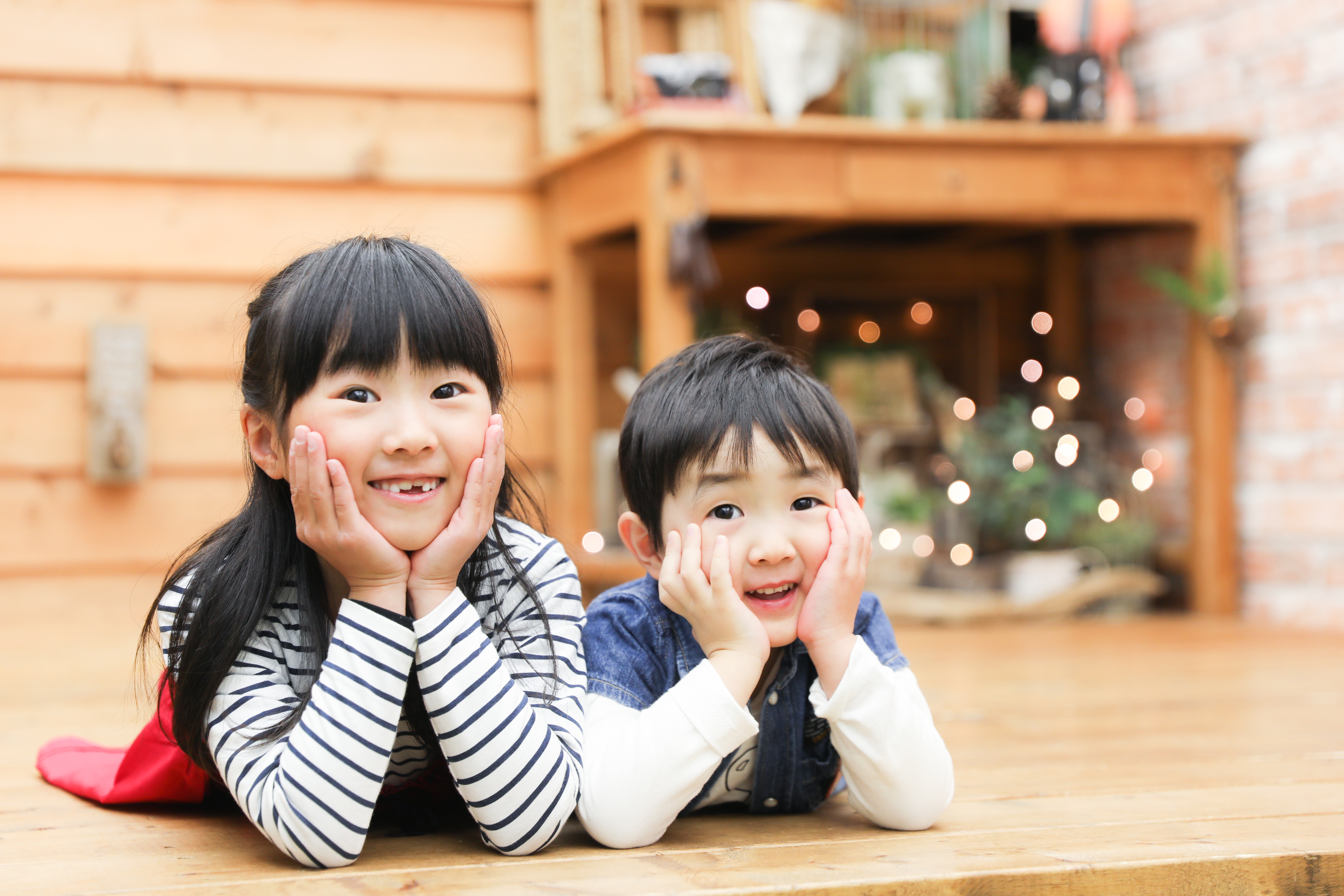 【入学・バースデイ】6歳女の子・4歳男の子