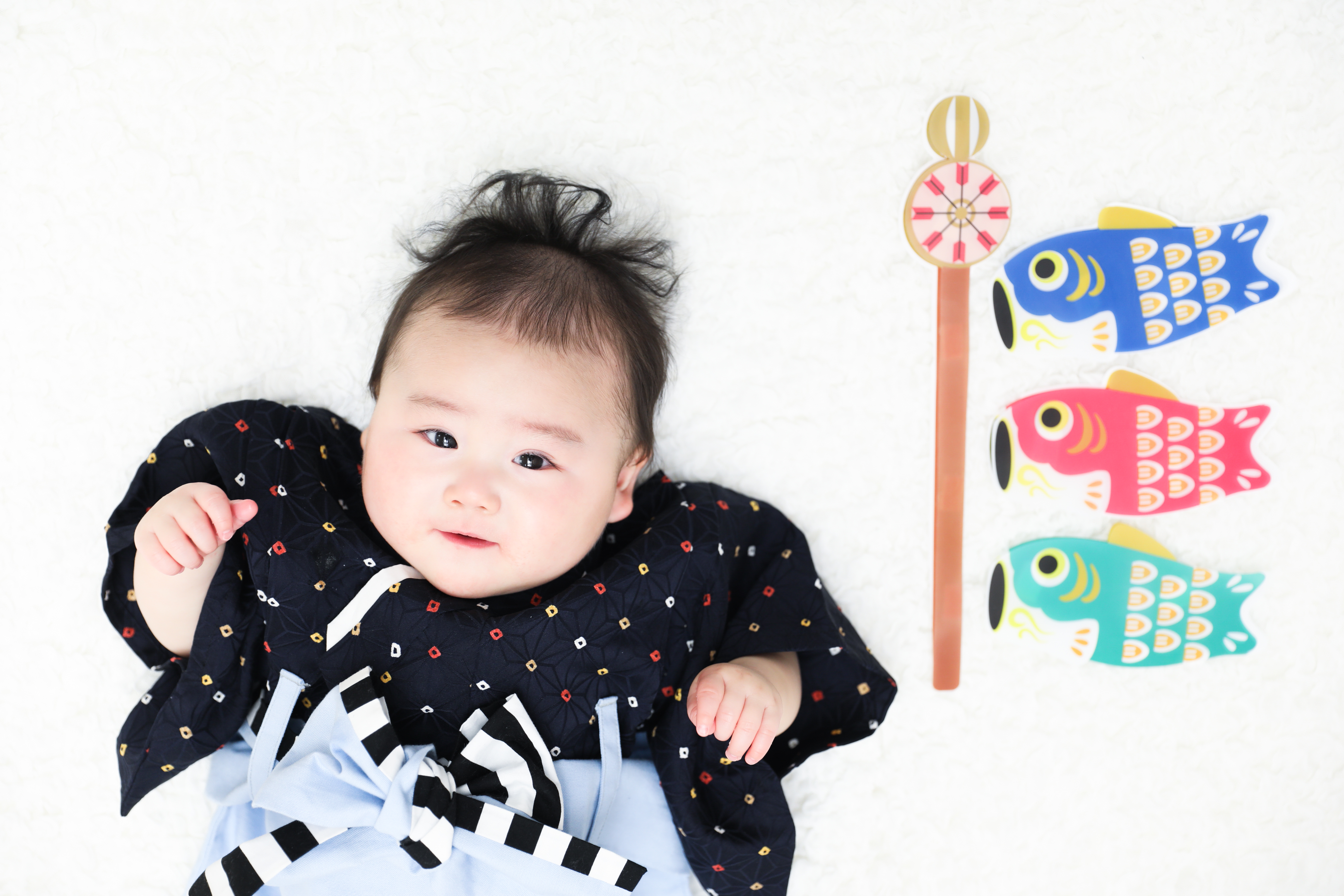 【ハーフバースデイ】6か月男の子