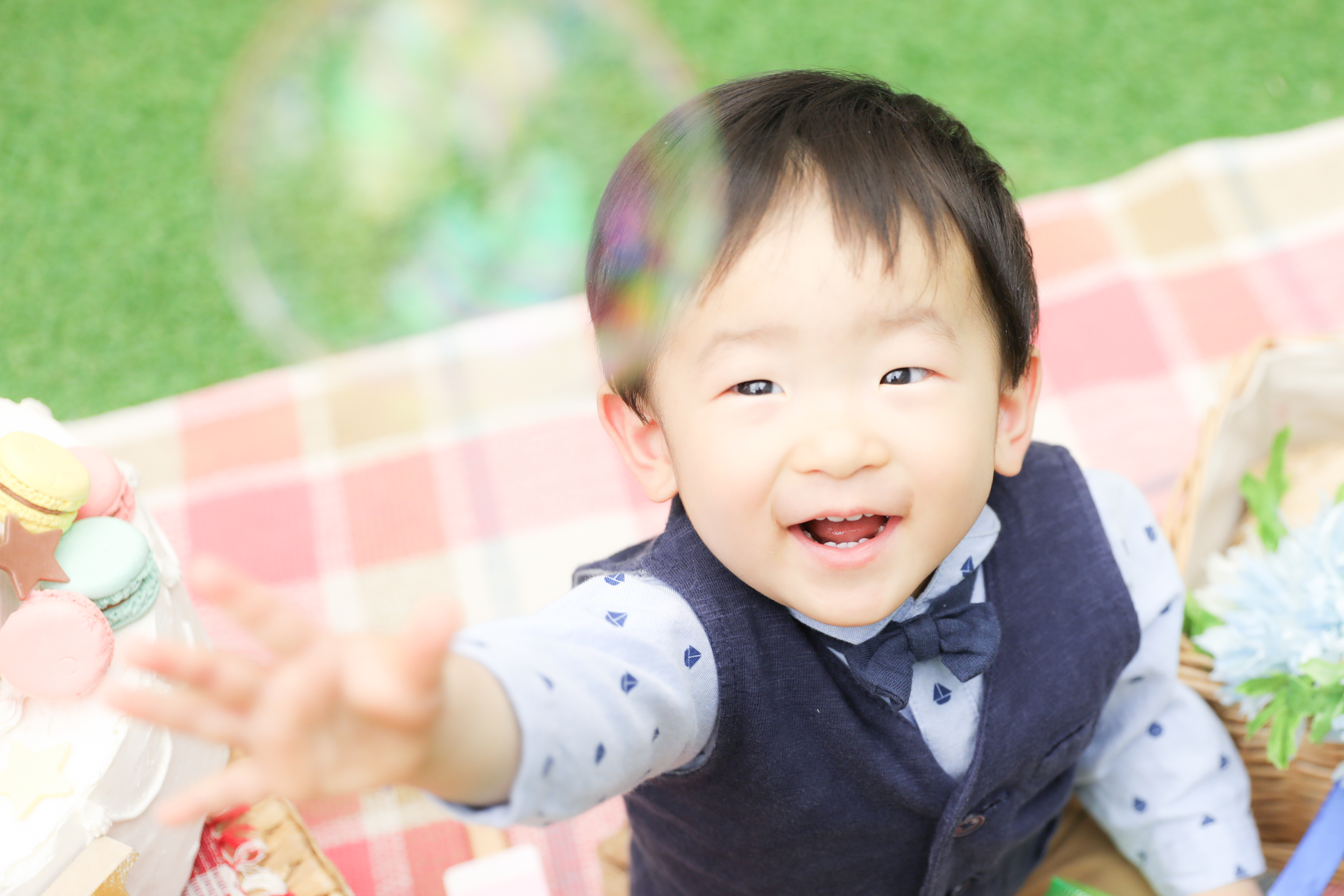 【バースデイ】1歳男の子