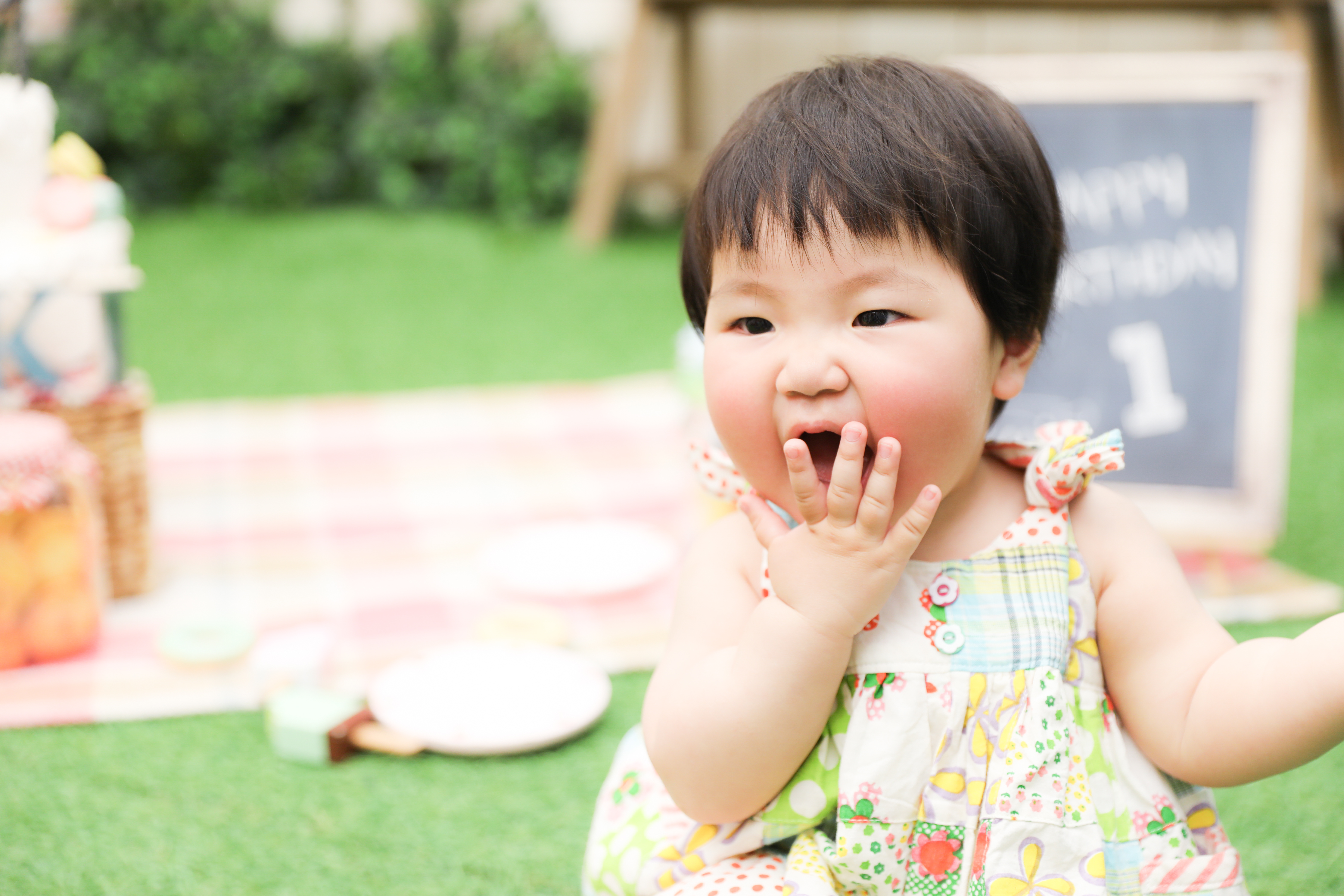 【バースデイ】1歳女の子
