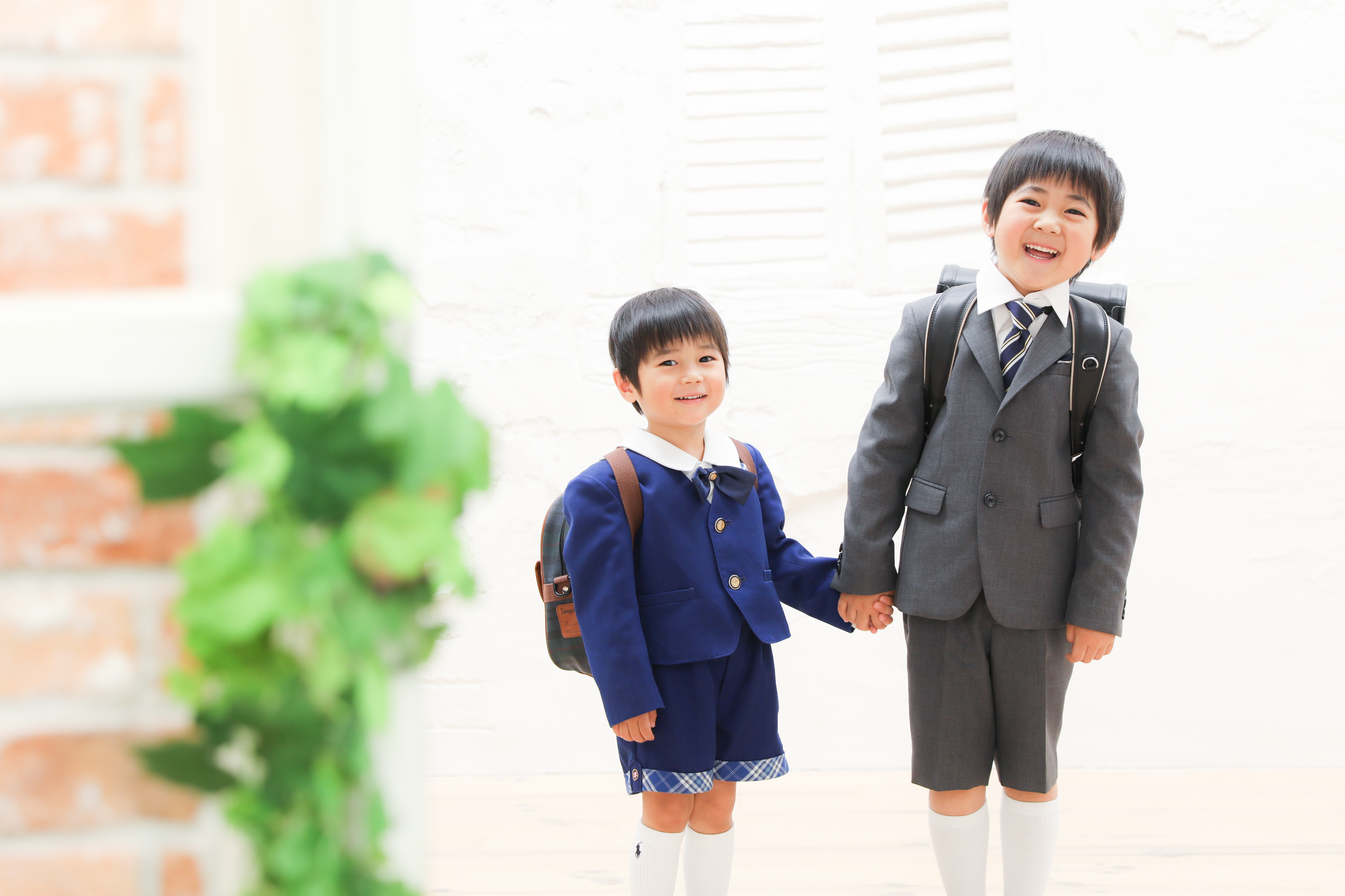 【入学・入園】6歳・3歳男の子