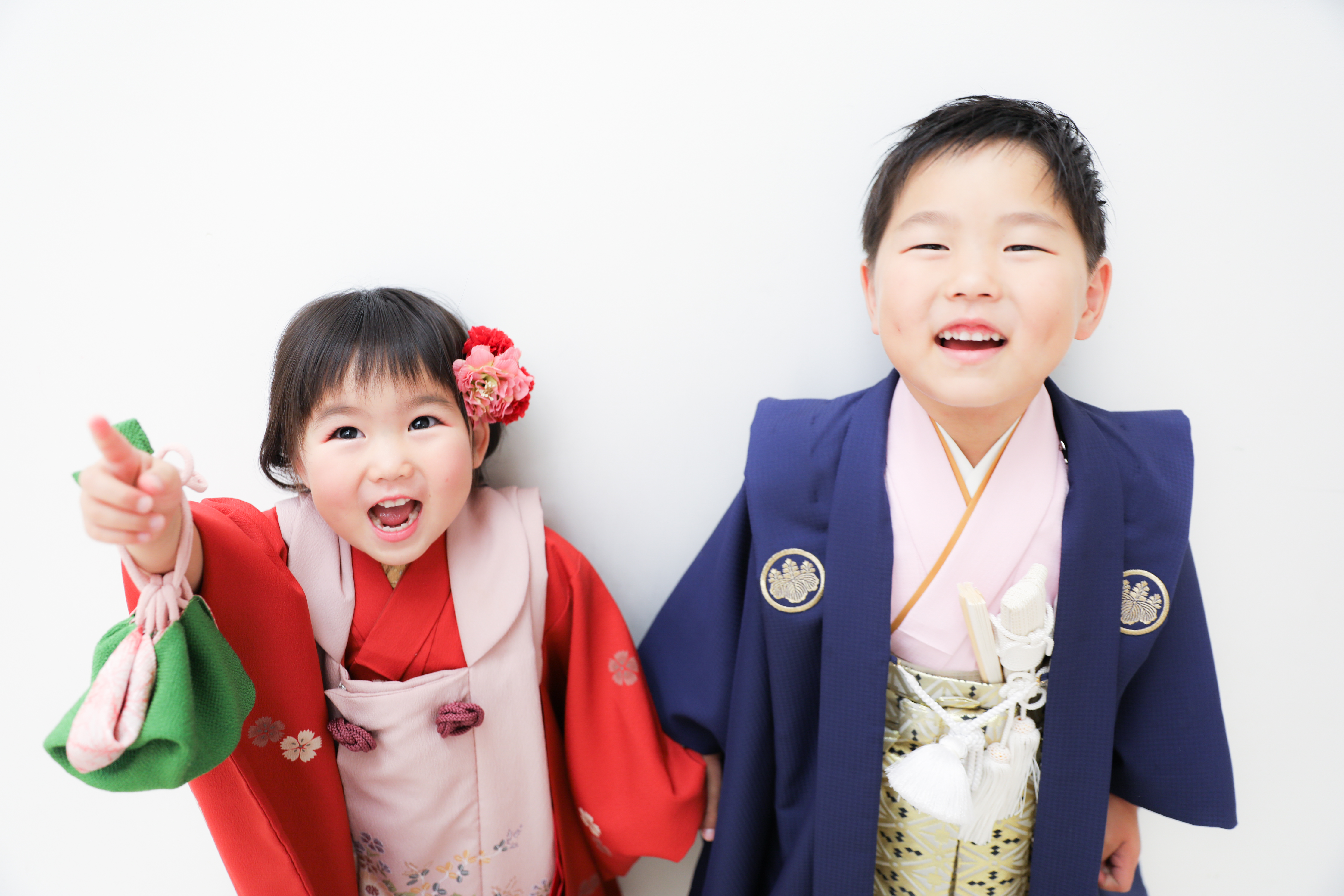 【753】5歳男の子・3歳女の子