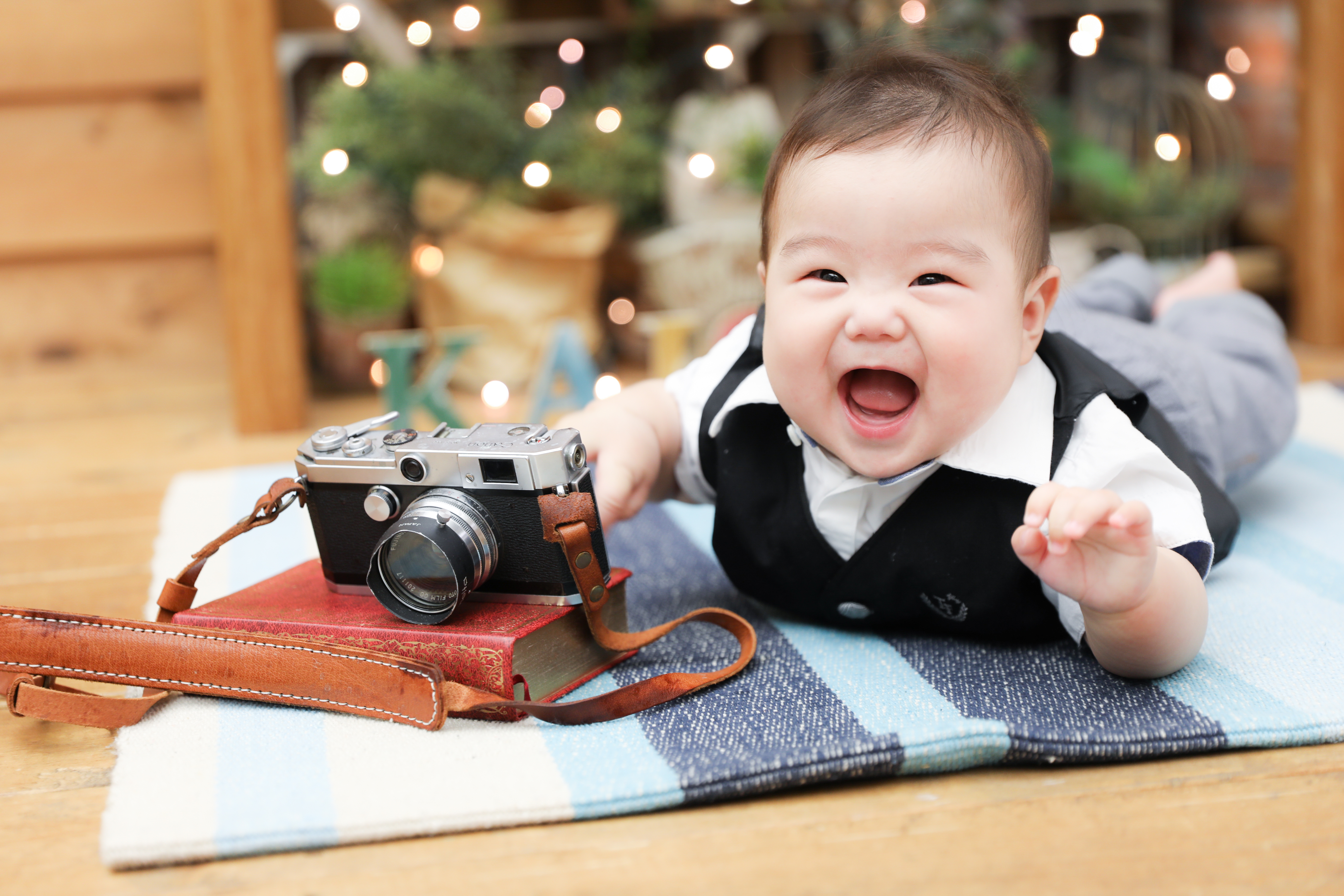 【ハーフバースデイ】6か月男の子