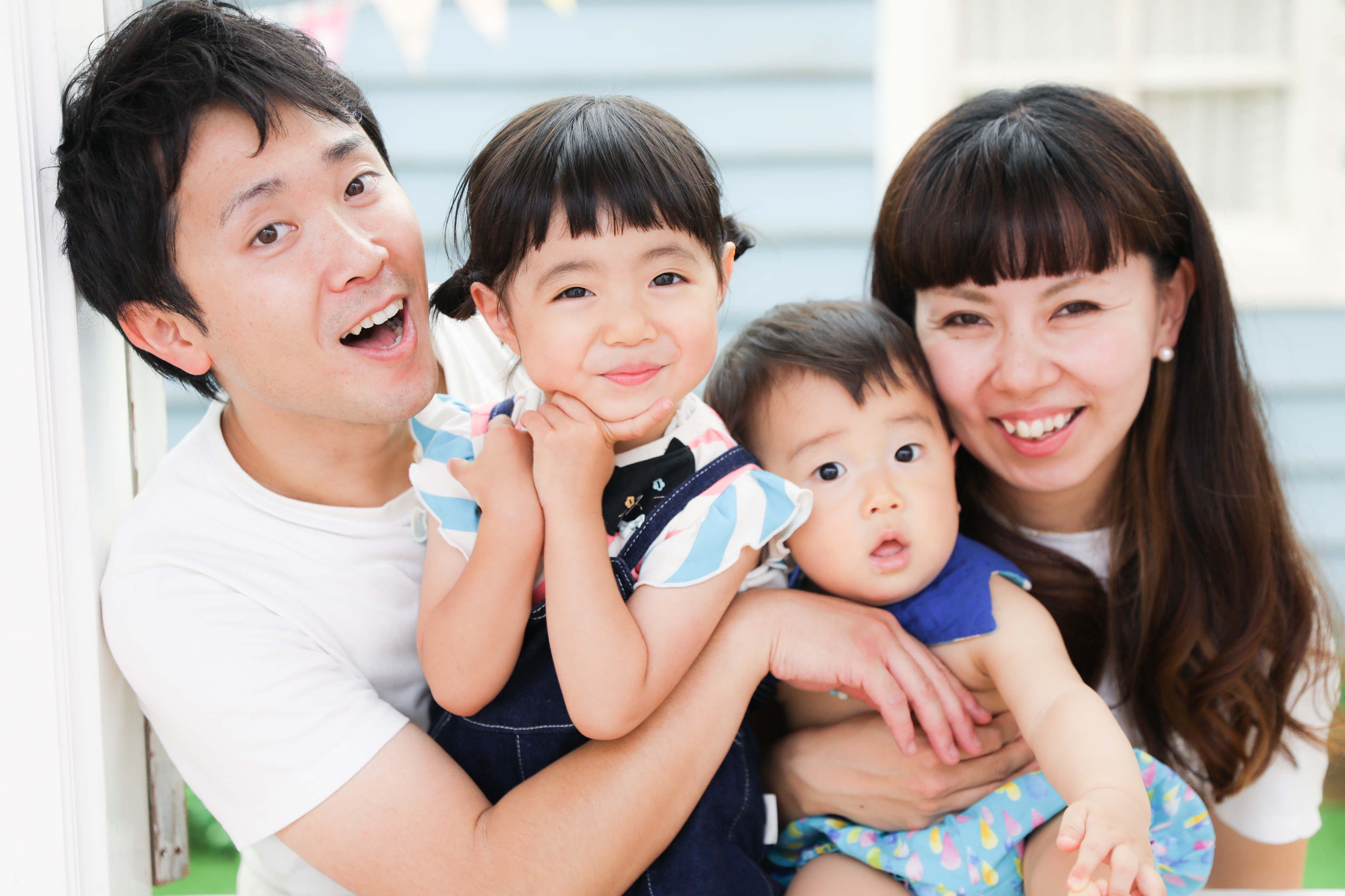 【バースデイ】1歳男の子・3歳女の子