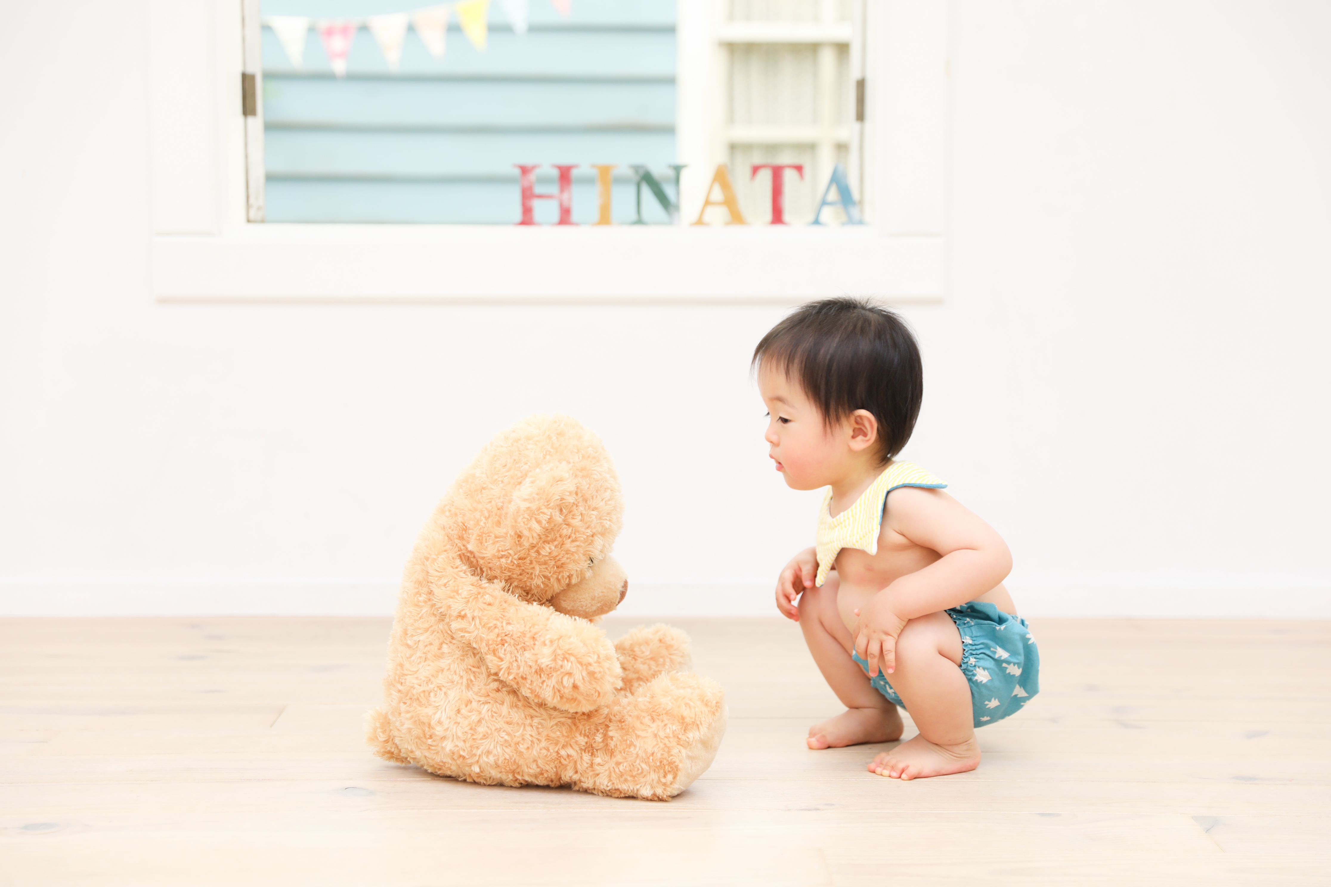 【バースデイ】1歳男の子