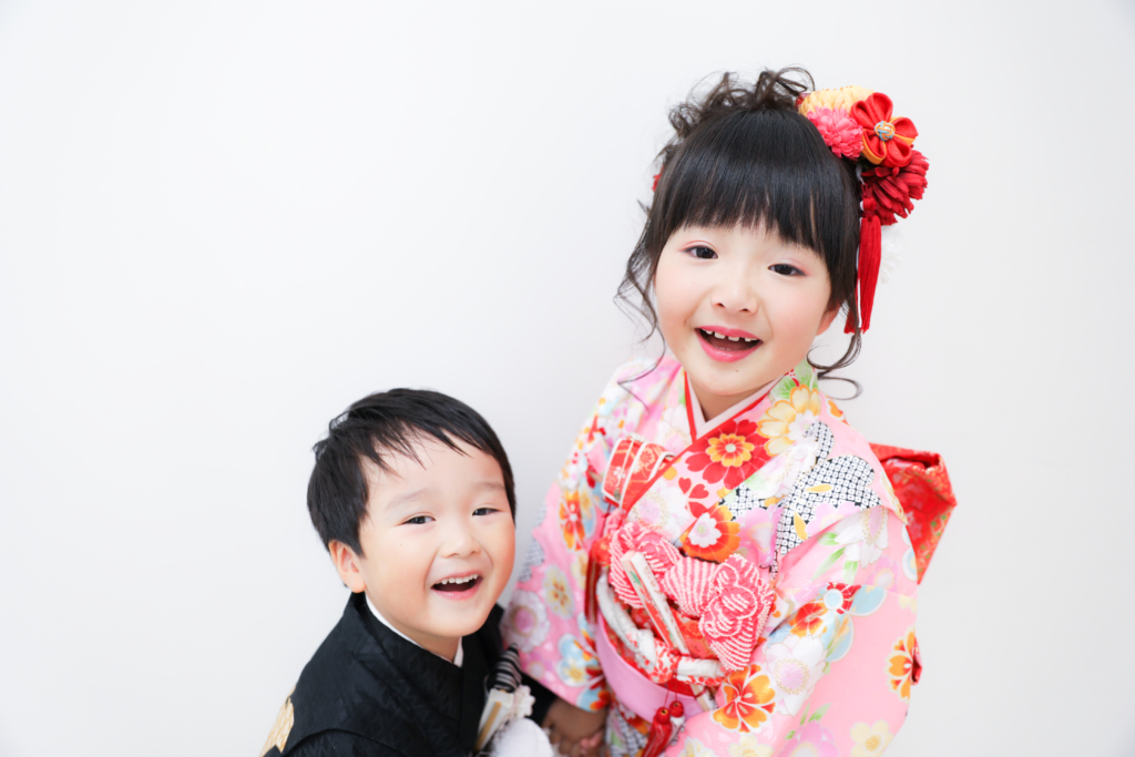 【753】7歳女の子・3歳男の子