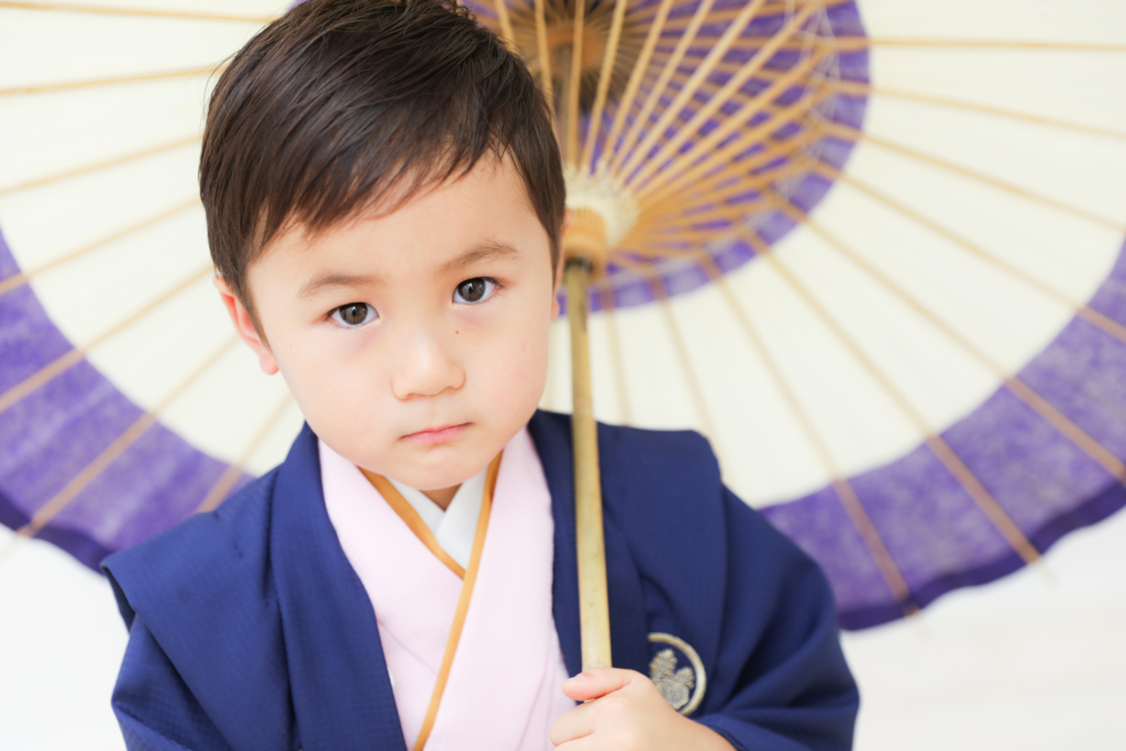 【753・バースデイ】5歳男の子