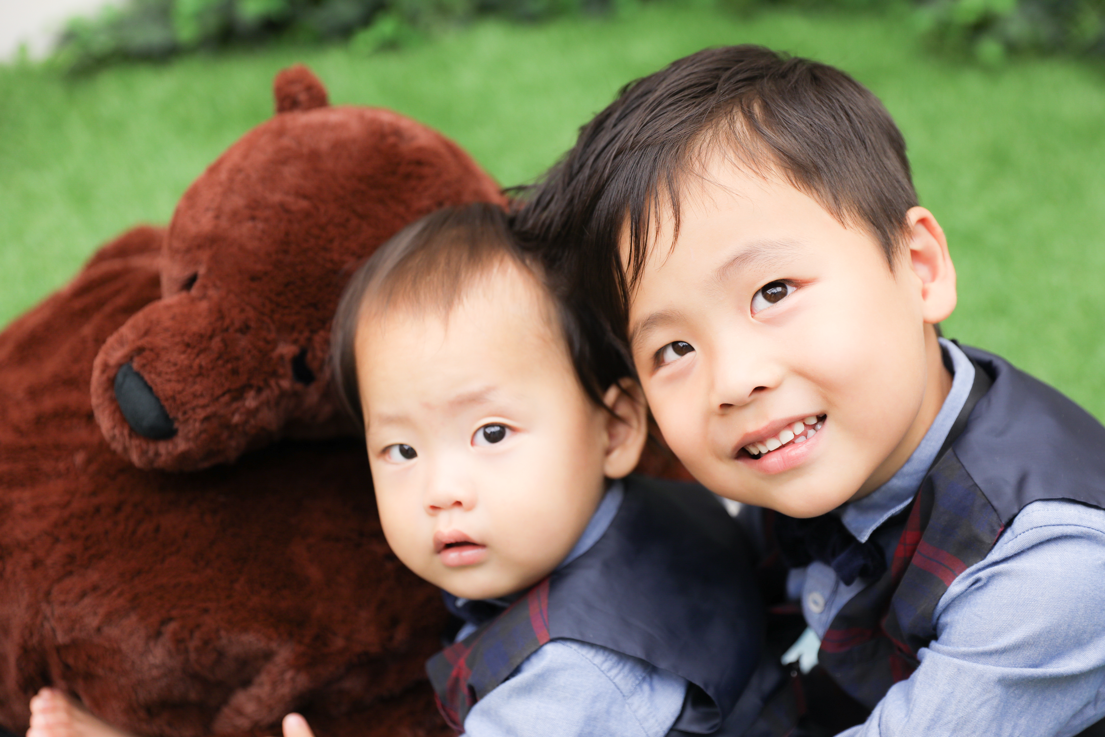 【753】4歳男の子2歳男の子