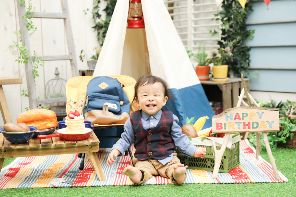 【バースデイ】1歳男の子2歳女の子