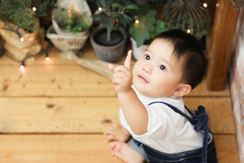 【バースデイ】1歳男の子