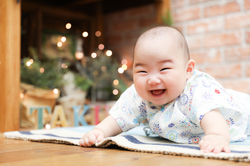 【ハーフバースデイ】6か月男の子