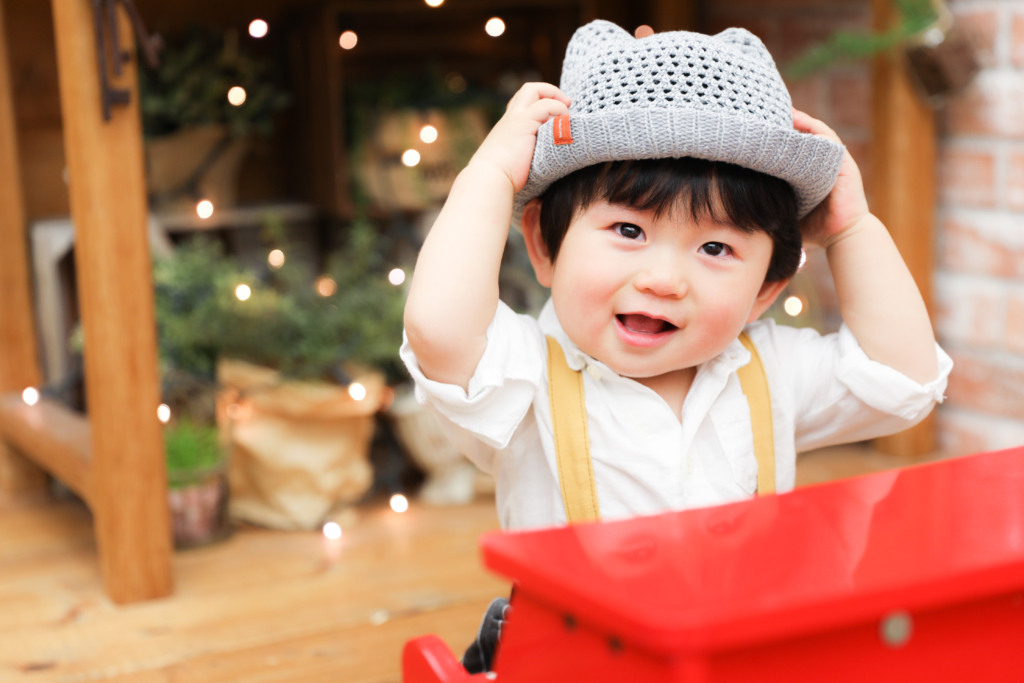 【バースデイ】1歳男の子