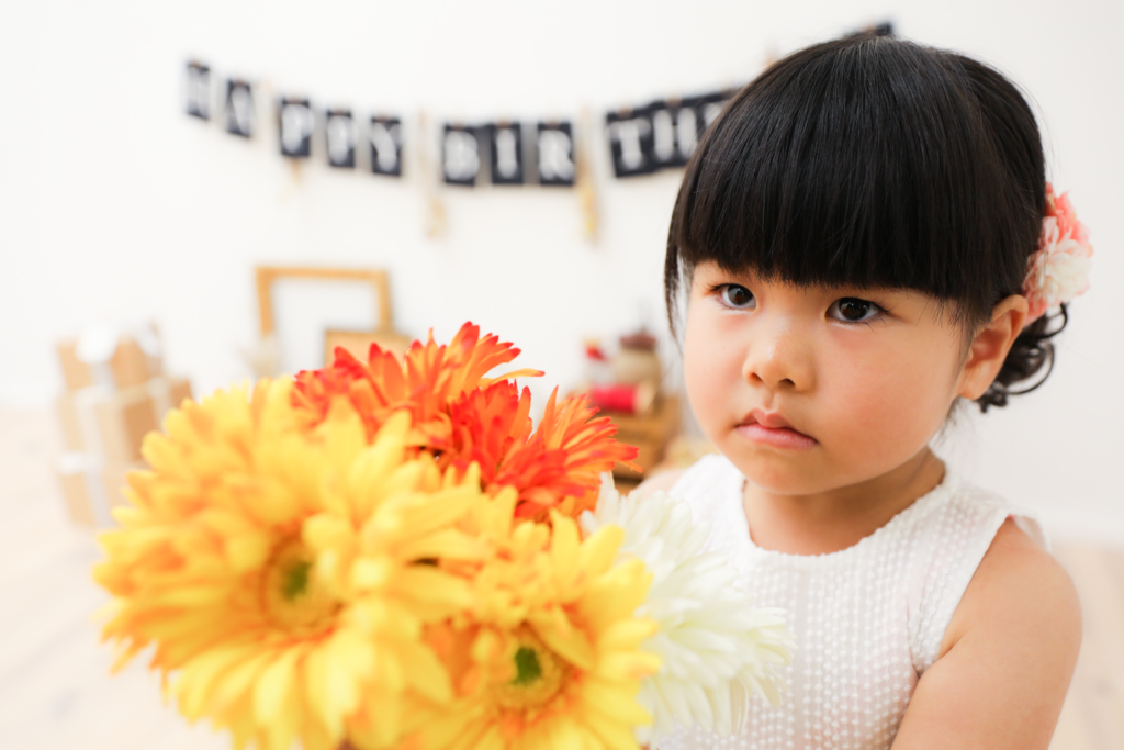 【753・バースデイ】3歳女の子