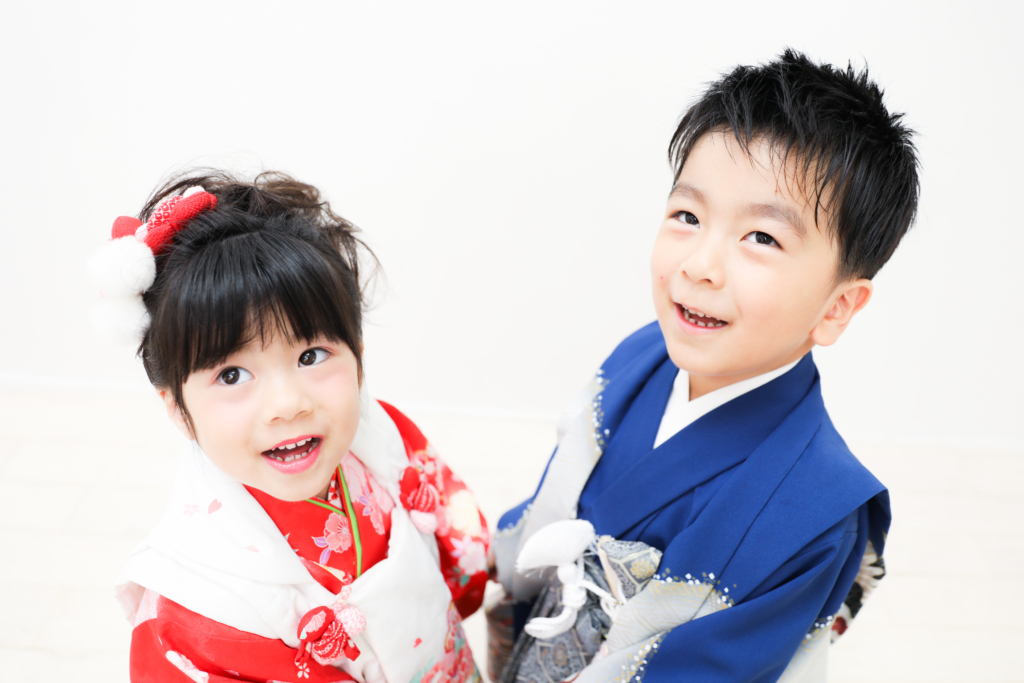 【753】5歳男の子・3歳女の子