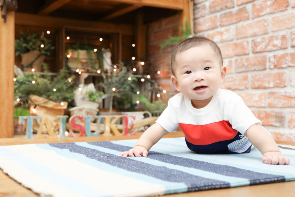 【ハーフバースデイ】0歳男の子