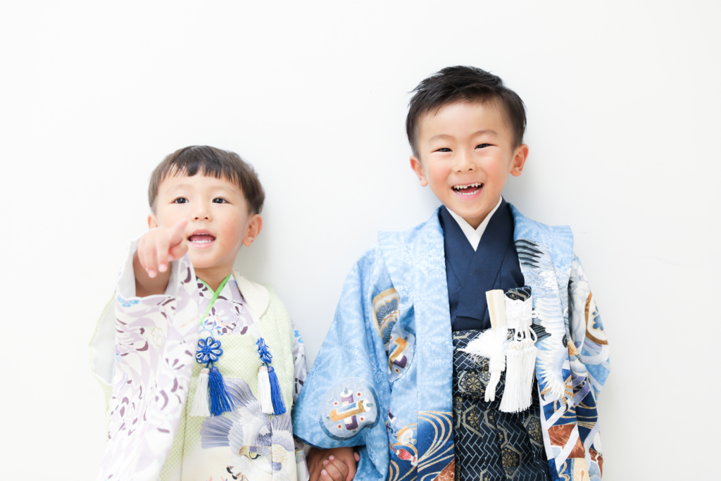 【753】5歳男の子2歳男の子