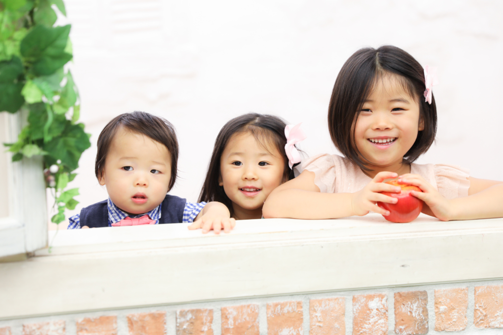 【バースデイ】3姉弟