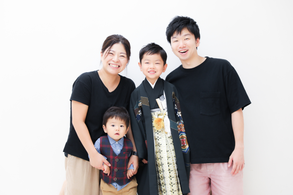 【753・バースデイ】5歳男の子