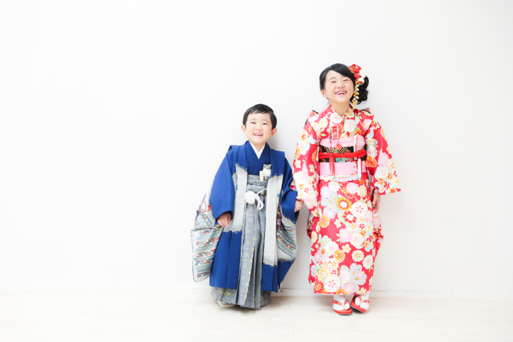 【753】７歳女の子　４歳男の子