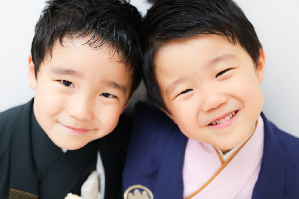 【753】5歳双子兄弟