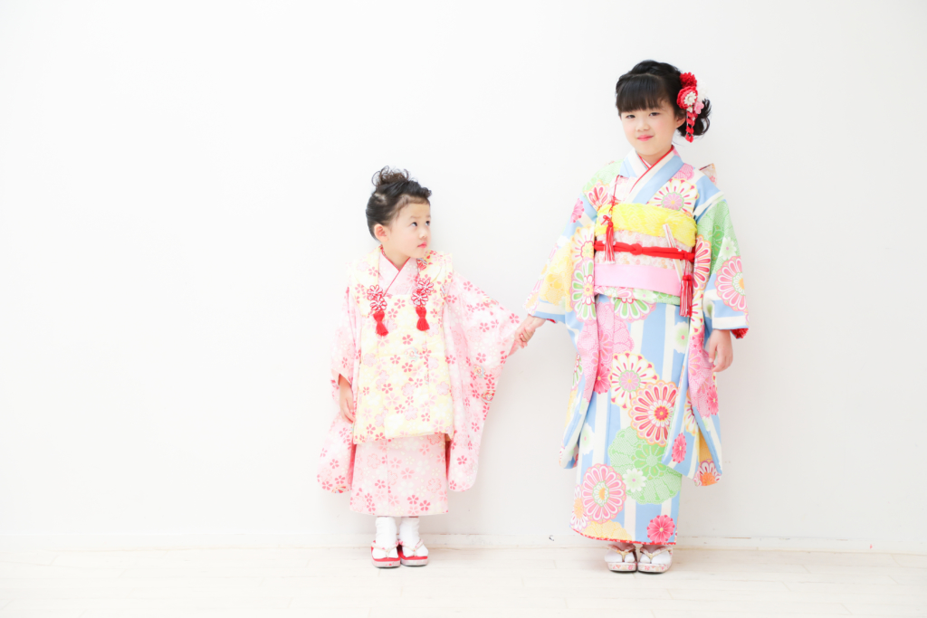 【753】3歳・7歳姉妹