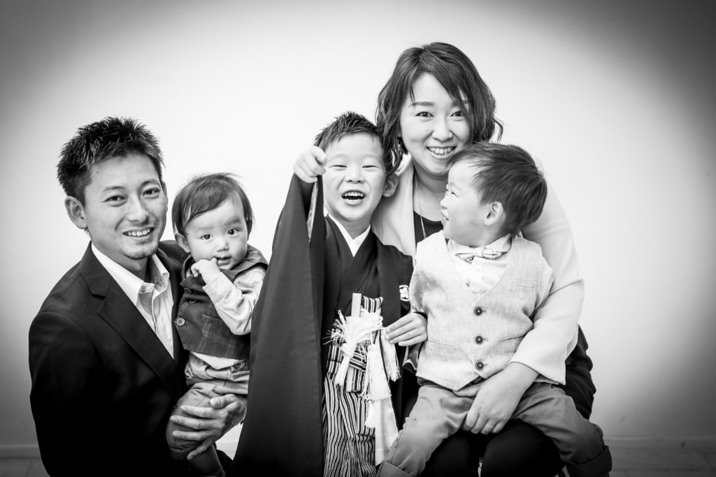 【753・バースデイ】５歳男の子・1歳男の子