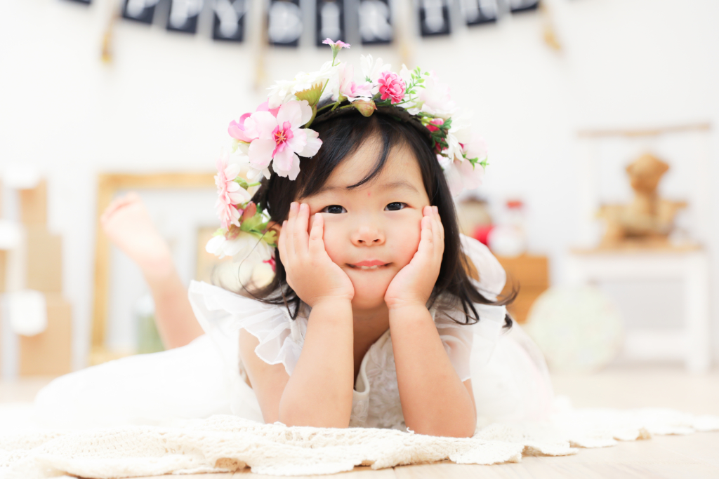 【７５３・バースデイ】３歳女の子