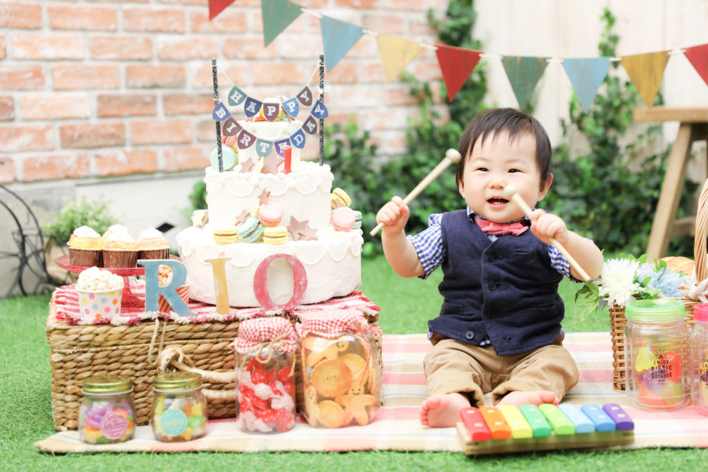 【バースデイ】1歳男の子