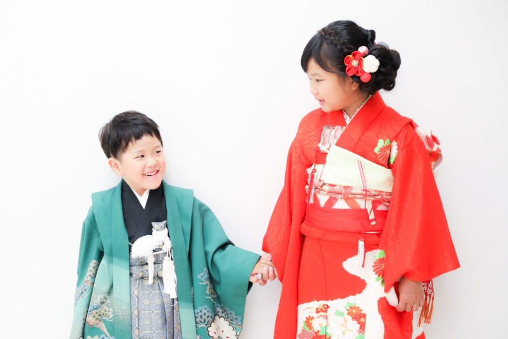 【753】7歳女の子・5歳男の子