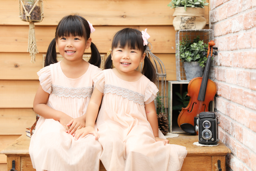 【バースデイ】5歳・3歳姉妹