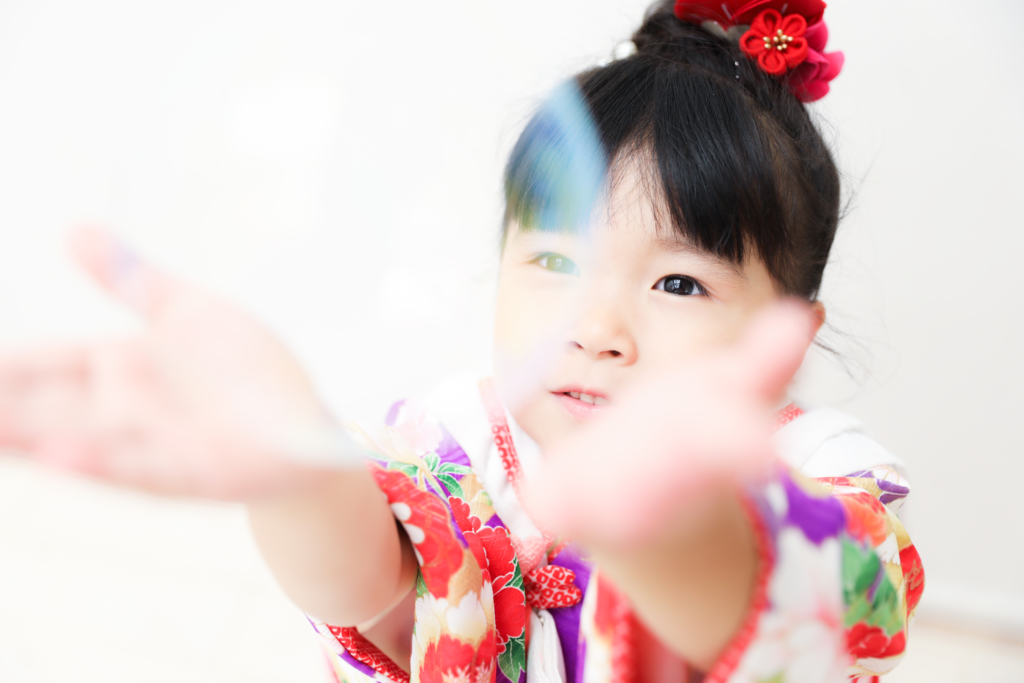 【753】3歳女の子