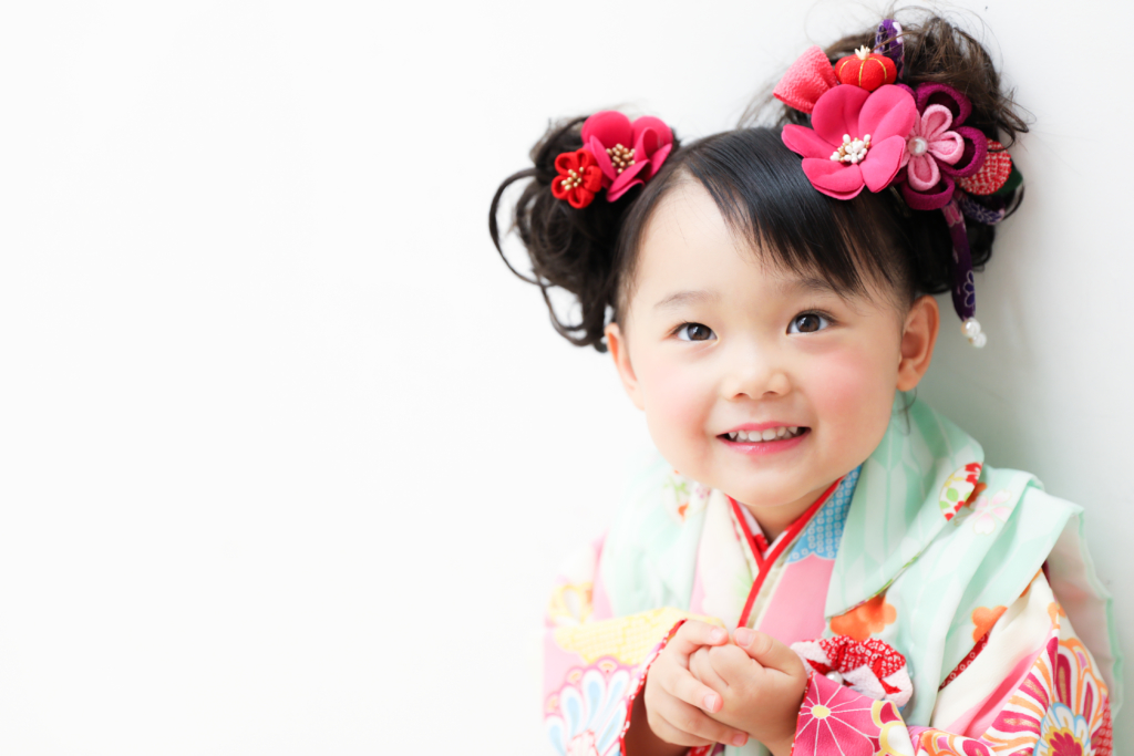 【753・バースデイ】3歳女の子