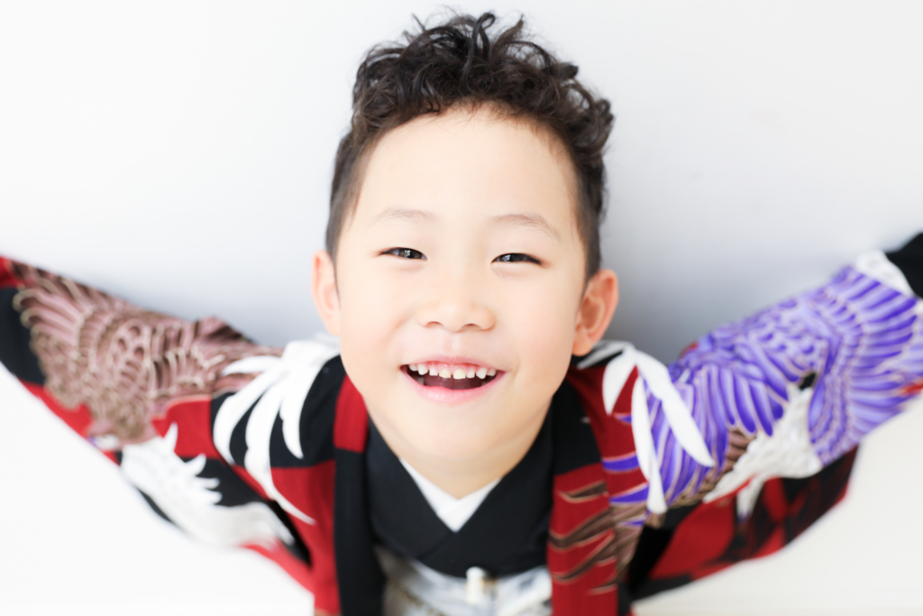 【753・バースデイ】5歳男の子