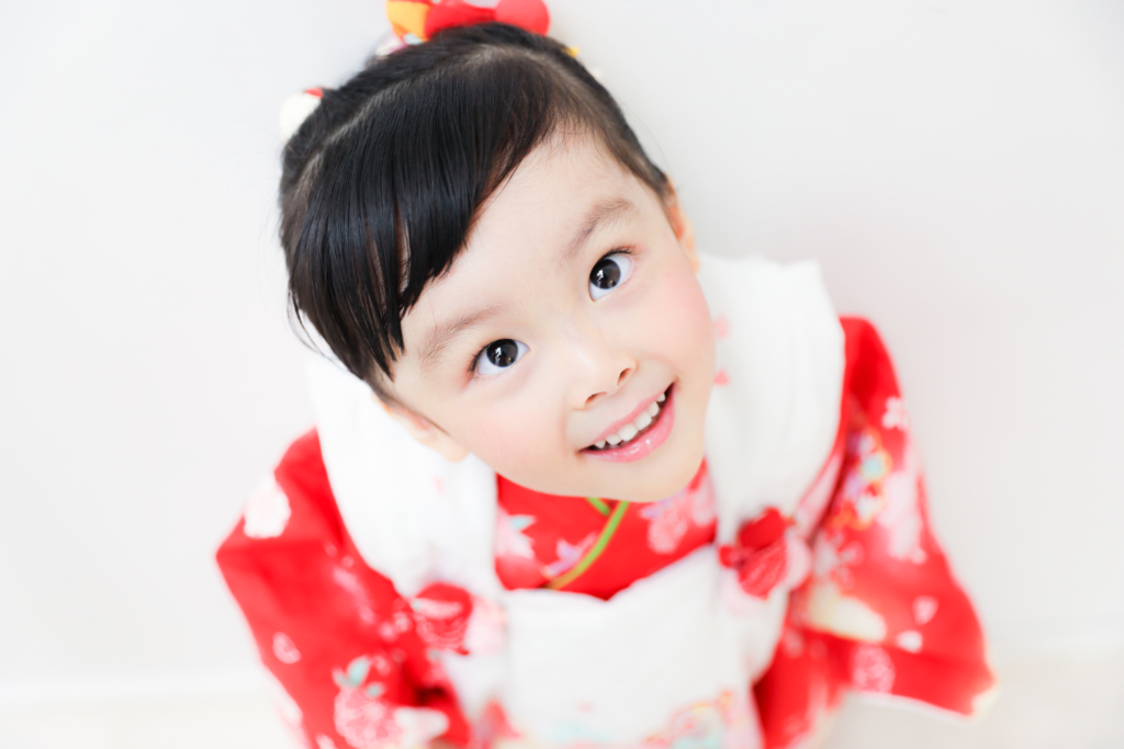 【753・バースデイ】3歳女の子