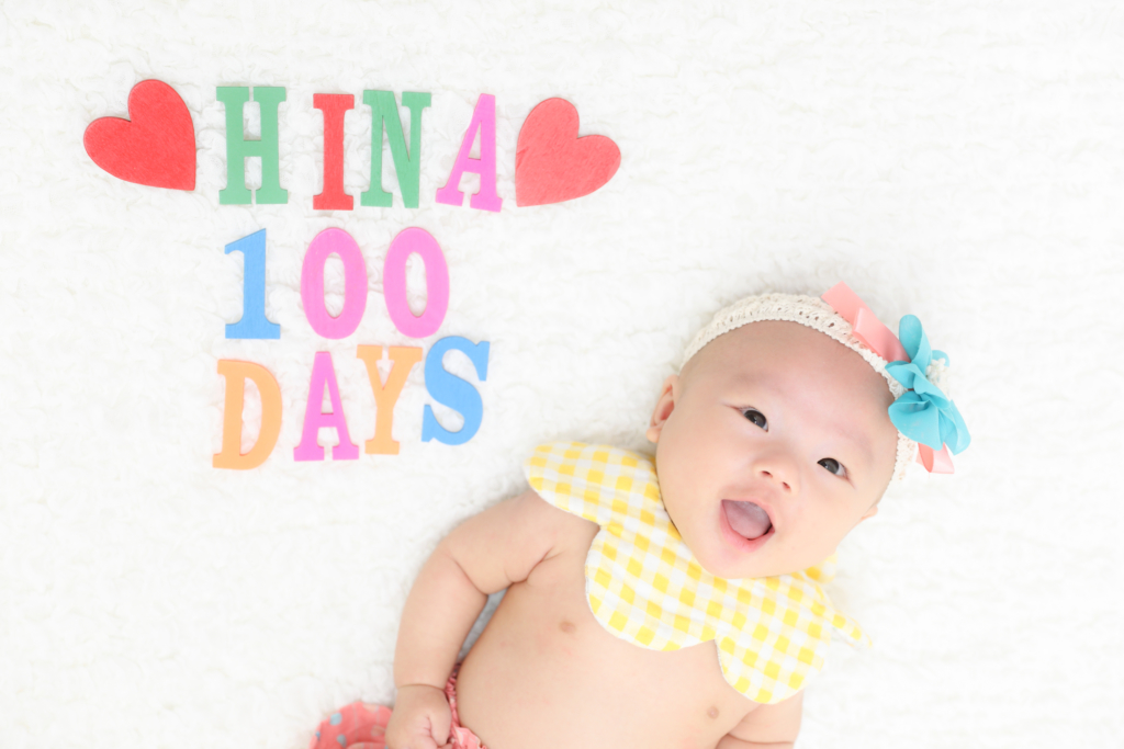 【100日記念】3か月女の子