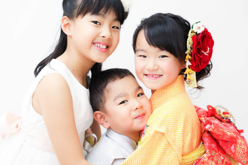 【753】7歳女の子・5歳男の子