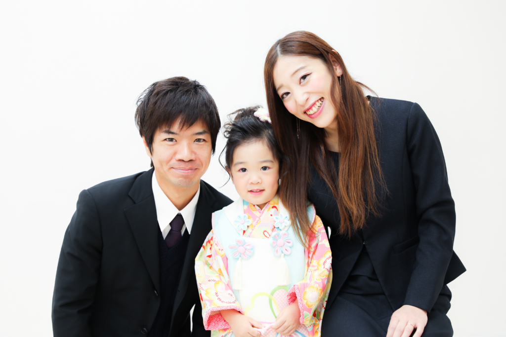 【753・バースデイ】3歳女の子