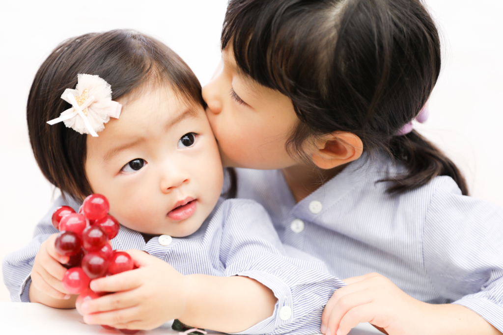 【バースデイ】1歳・6歳女の子