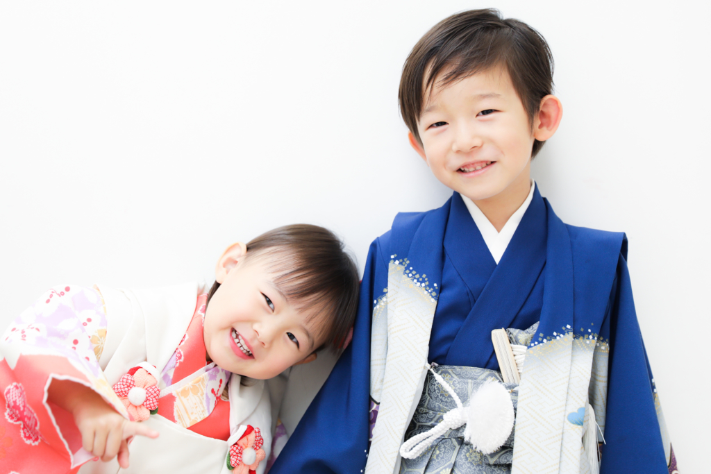 【753】3歳女の子・5歳男の子