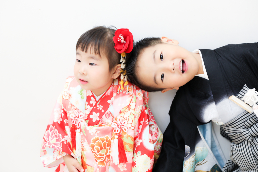 【753】5歳男の子・3歳女の子