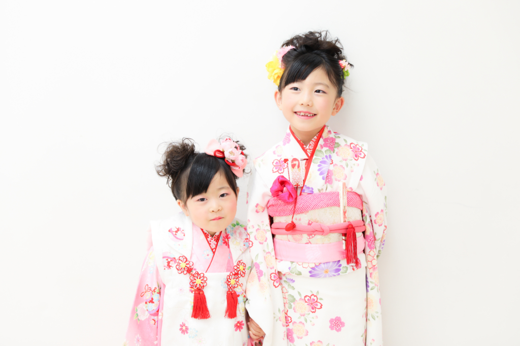 【753】7歳・3歳姉妹