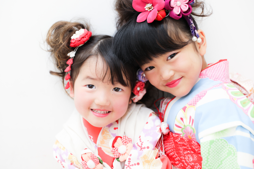 【753】7歳・3歳姉妹