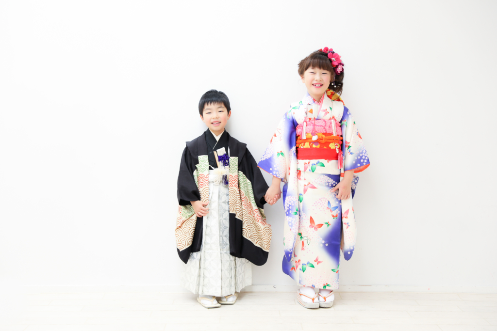 【753】7歳・5歳姉弟