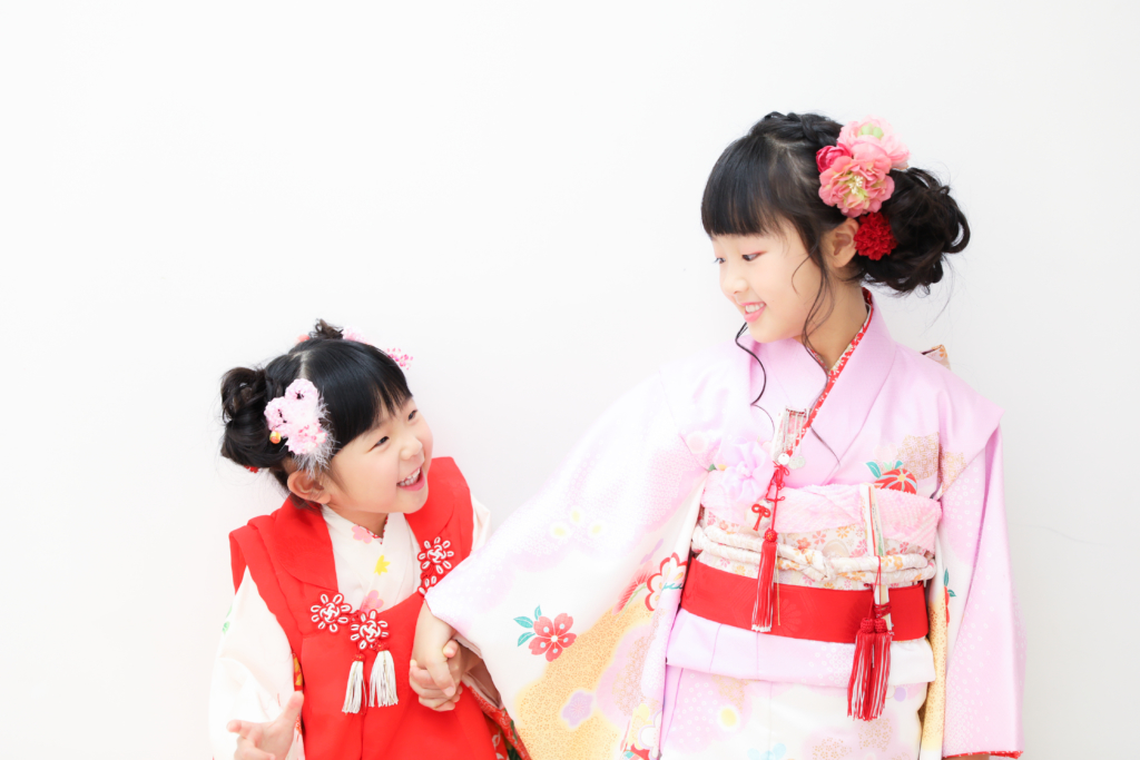 【753】7歳・3歳姉妹