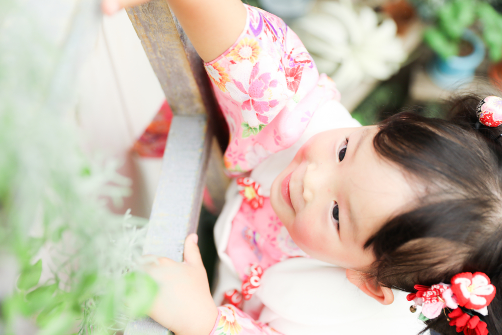 【753・バースデイ】3歳女の子