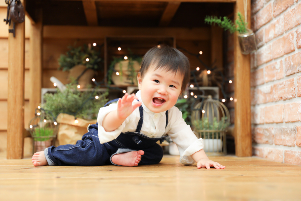 【バースデイ】1歳男の子